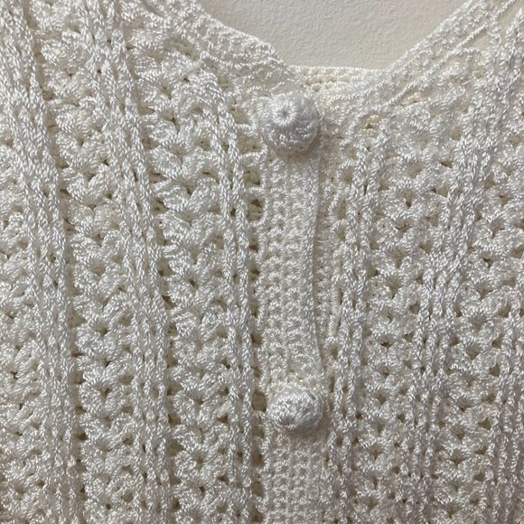 XS white tank top - Picture 4 of 5